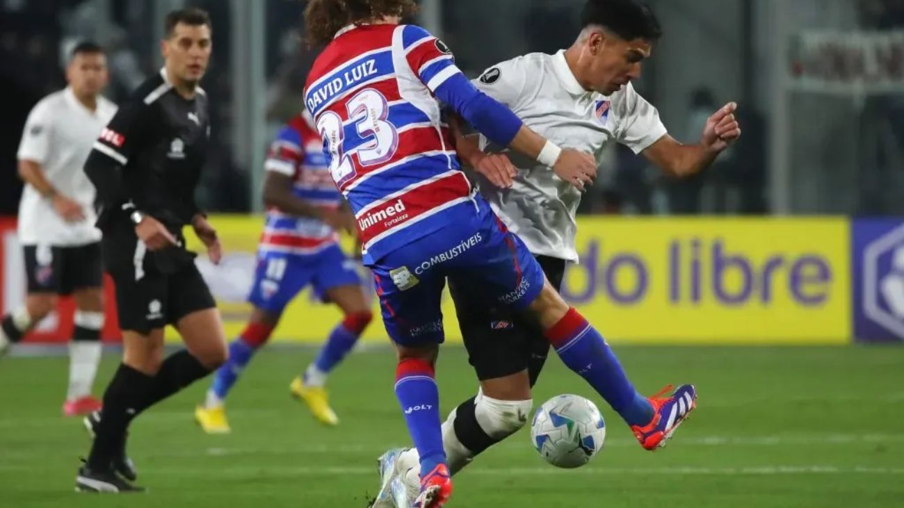 Colo Colo sufre derrota abrumadora en Copa Libertadores en Brasil Colo Colo sufre derrota abrumadora en Copa Libertadores en Brasil