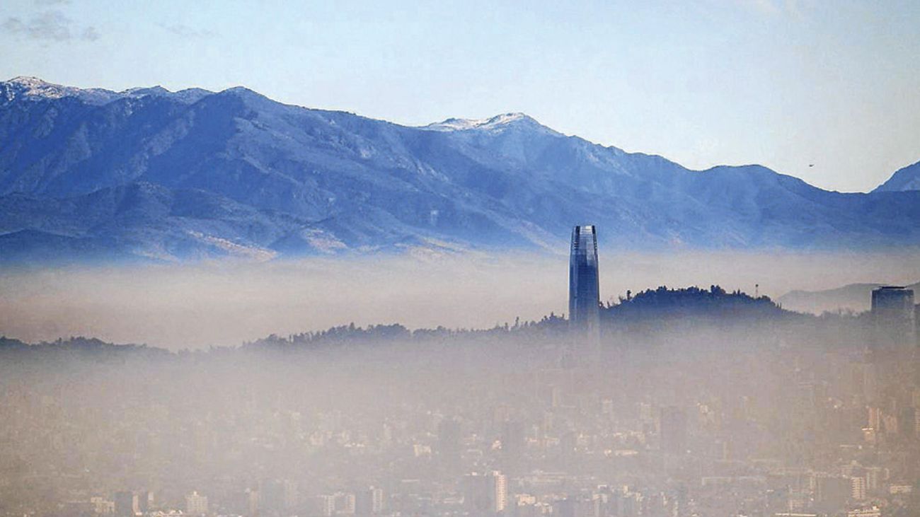 Alerta Ambiental en Santiago: medidas restrictivas por mala calidad del aire Alerta Ambiental en Santiago: medidas restrictivas por mala calidad del aire