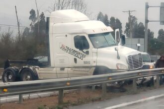 Accidente en Ruta 68 deja múltiples vehículos afectados cerca de Casablanca