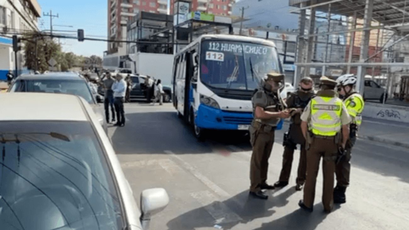 Anciana muere atropellada en Antofagasta: conductor detenido e investigación en curso