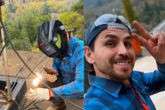 Pangal Andrade construye casa única con materiales sustentables en el Cajón del Maipo