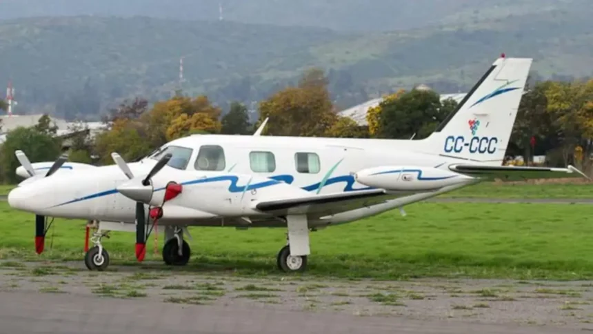 Accidente avioneta ambulancia en Chile: desaparecida tras perder comunicación radar