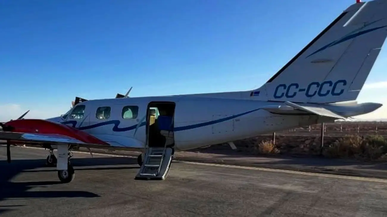 Identifican a uno de los ocupantes de avioneta accidentada en Curacaví
