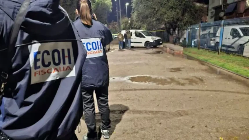 Fatal balacera en Puente Alto: un muerto y un herido grave