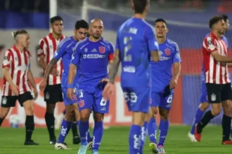 Universidad de Chile pierde el liderato en la Copa Libertadores ante Estudiantes