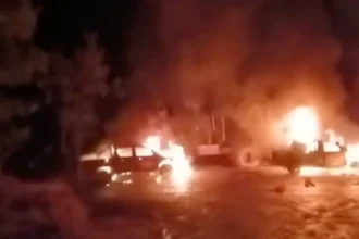 Atentado incendiario en faena forestal de Grupo CMPC en La Araucanía