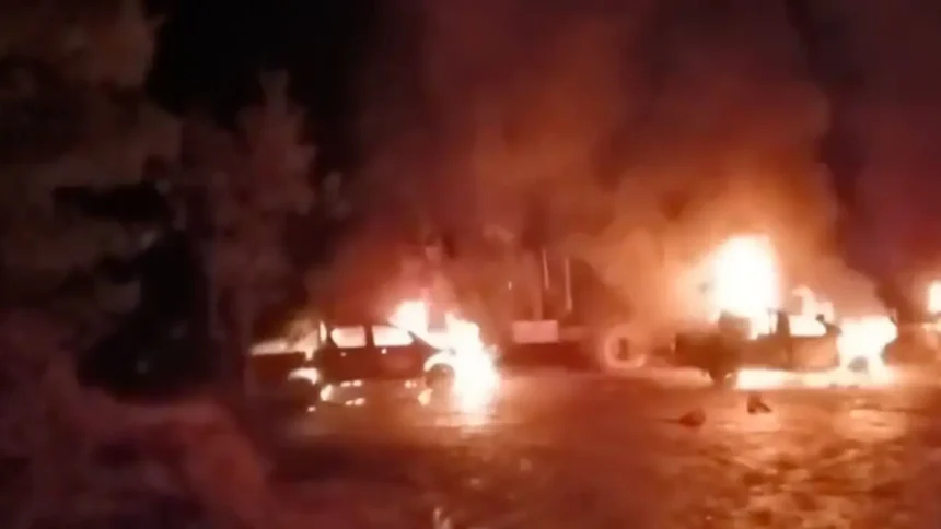 Atentado incendiario en faena forestal de Grupo CMPC en La Araucanía