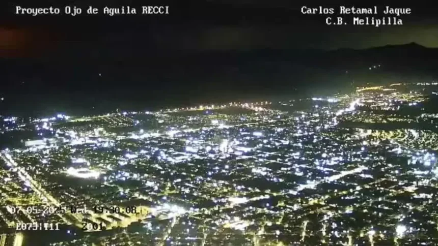 Posible accidente de avioneta en Curacaví: hallazgo de destello clave