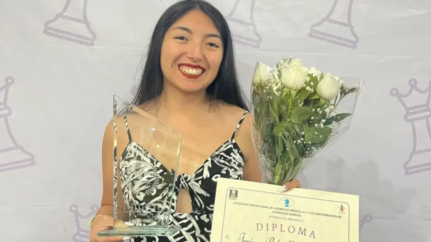Javiera Gómez destaca en el ajedrez femenino chileno en México
