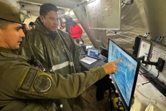 Intensa búsqueda de avioneta en Curacaví: despliegue masivo de recursos