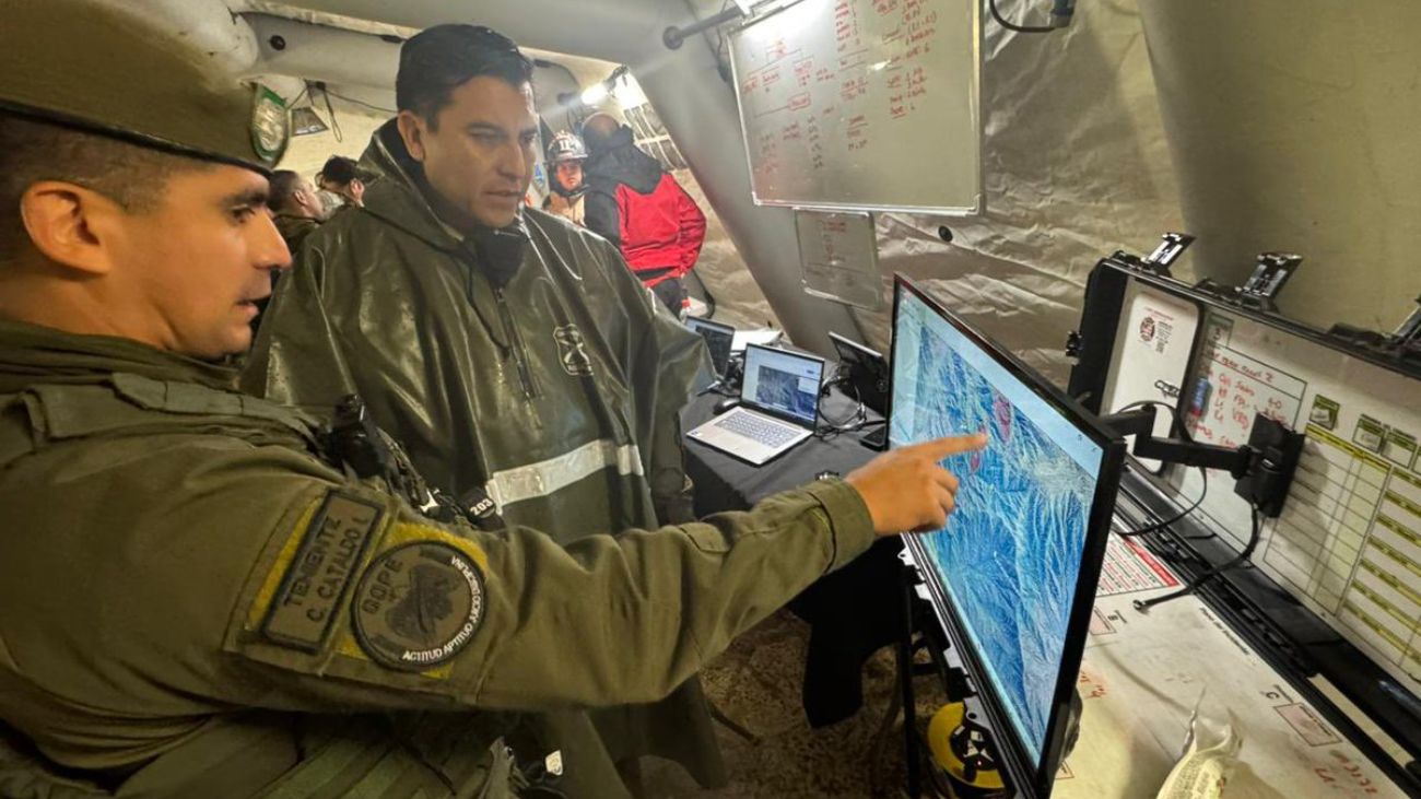 Intensa búsqueda de avioneta en Curacaví: despliegue masivo de recursos