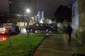 Intensas lluvias en Punta Arenas provocan situación de emergencia