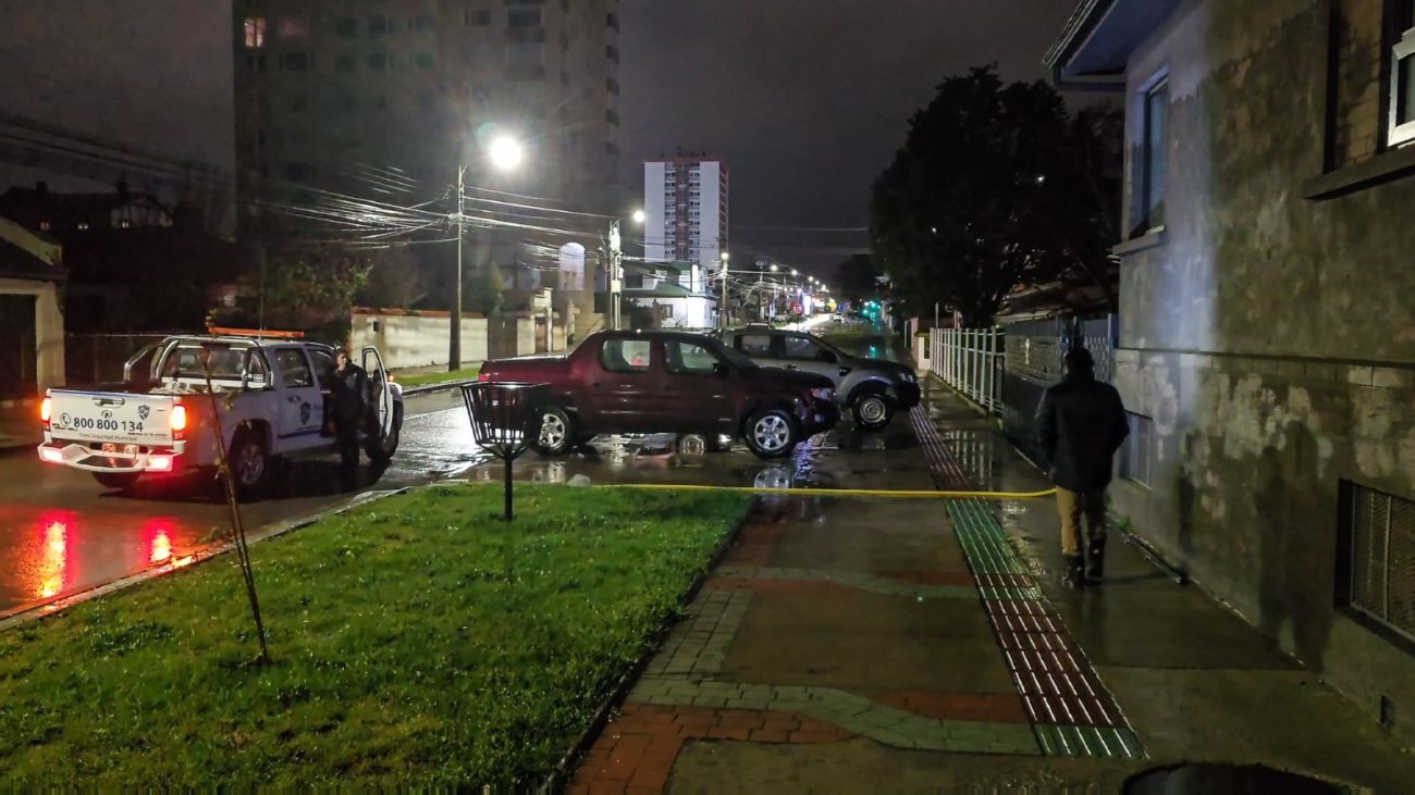 Intensas lluvias en Punta Arenas provocan situación de emergencia Intensas lluvias en Punta Arenas provocan situación de emergencia