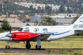 Suspensión de búsqueda de avioneta ambulancia en Til Til, Chile
