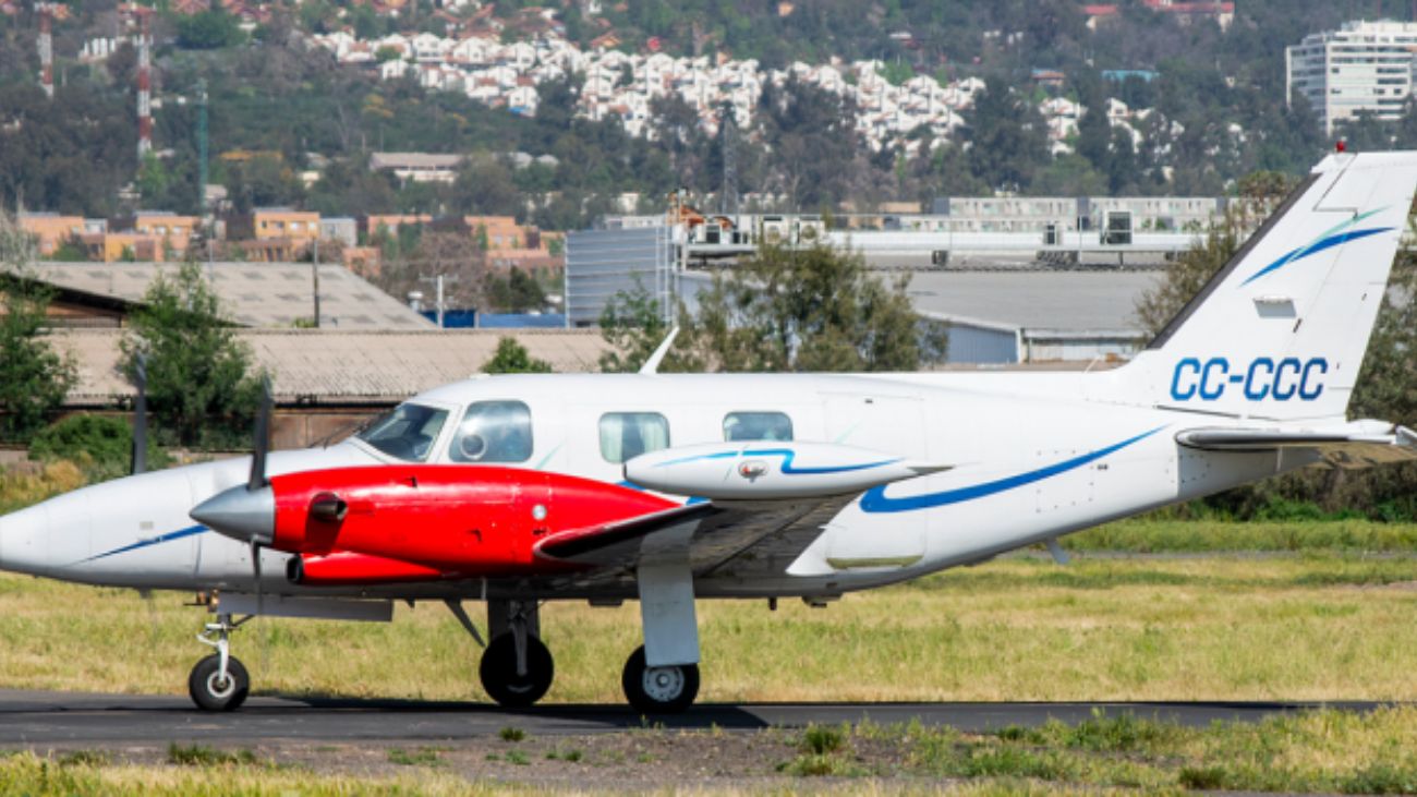 Suspensión de búsqueda de avioneta ambulancia en Til Til, Chile Suspensión de búsqueda de avioneta ambulancia en Til Til, Chile