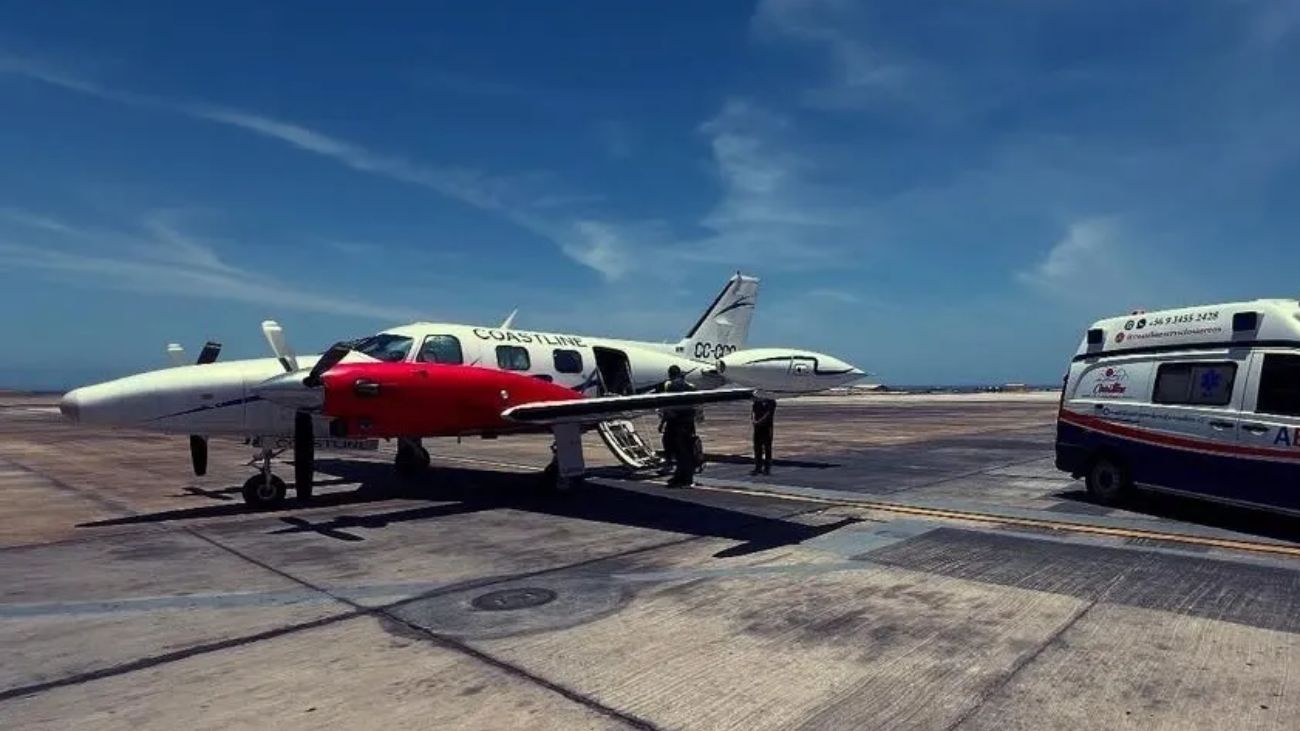 Desaparición de avión ambulancia en Chile por posible formación de hielo