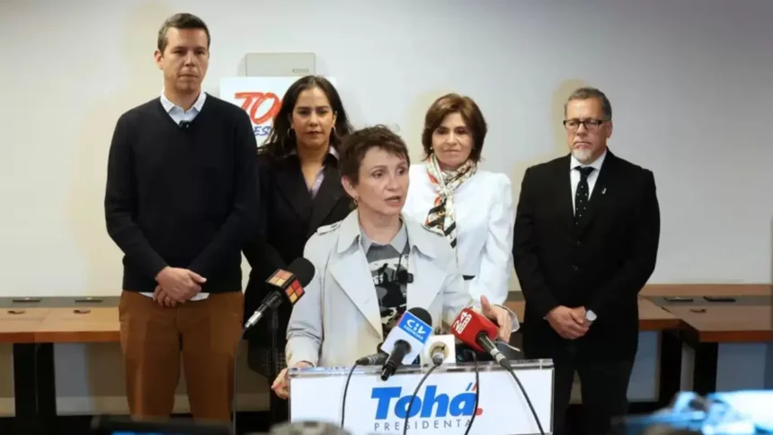 Carolina Tohá presenta equipo de campaña para primarias presidenciales en Chile