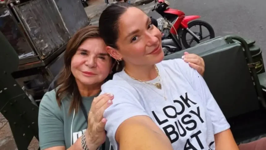 Kel Calderón y Mónica Jáuregui inauguran ruta turística en Vietnam