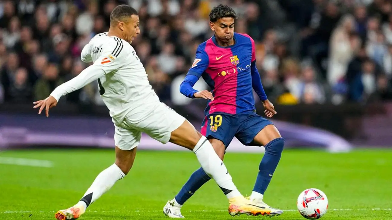 FC Barcelona vs Real Madrid: El 'Clásico' crucial por LaLiga FC Barcelona vs Real Madrid: El 'Clásico' crucial por LaLiga