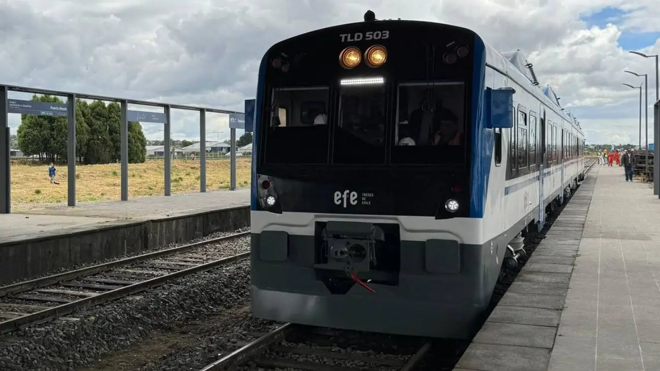 Éxito del Tren Llanquihue - Puerto Montt supera expectativas iniciales