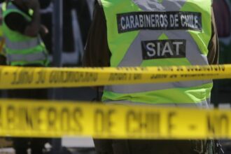 Trágico accidente en Osorno: menor de 16 años fallece atropellado en puente