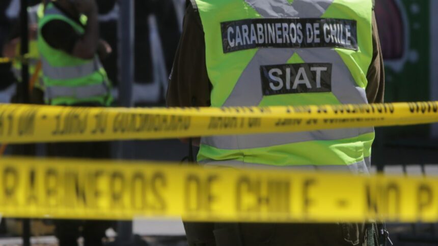 Trágico accidente en Osorno: menor de 16 años fallece atropellado en puente