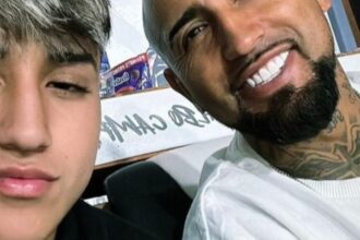 Alonso "Monito" Vidal celebra sus 16 años con emotiva fiesta familiar