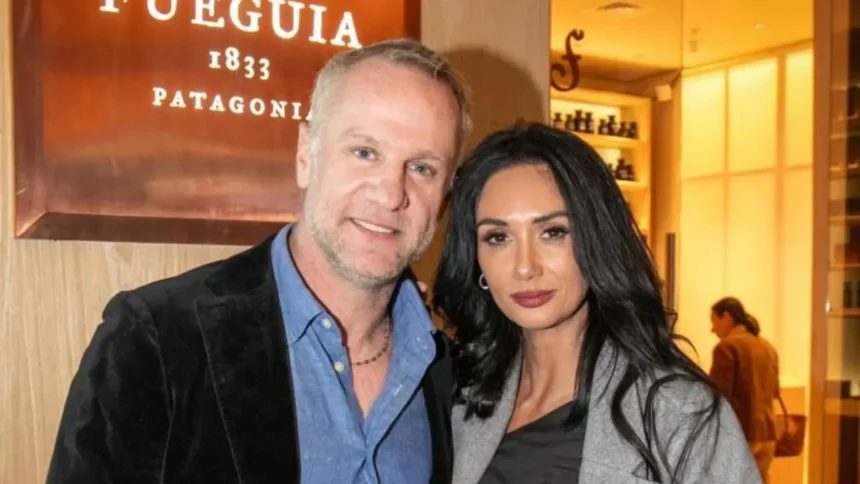 Felipe Kast y Pamela Díaz juntos en evento gastronómico desmienten rumores