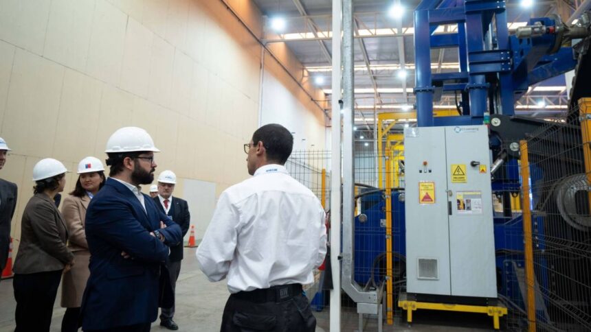 Planta Michelin Specialty Materials Recovery: Un impulso hacia la economía circular y la sostenibilidad minera en Chile