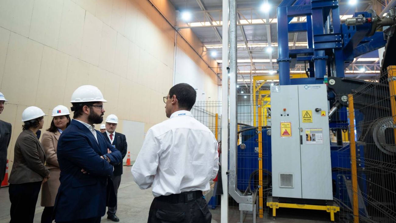 Planta Michelin Specialty Materials Recovery: Un impulso hacia la economía circular y la sostenibilidad minera en Chile