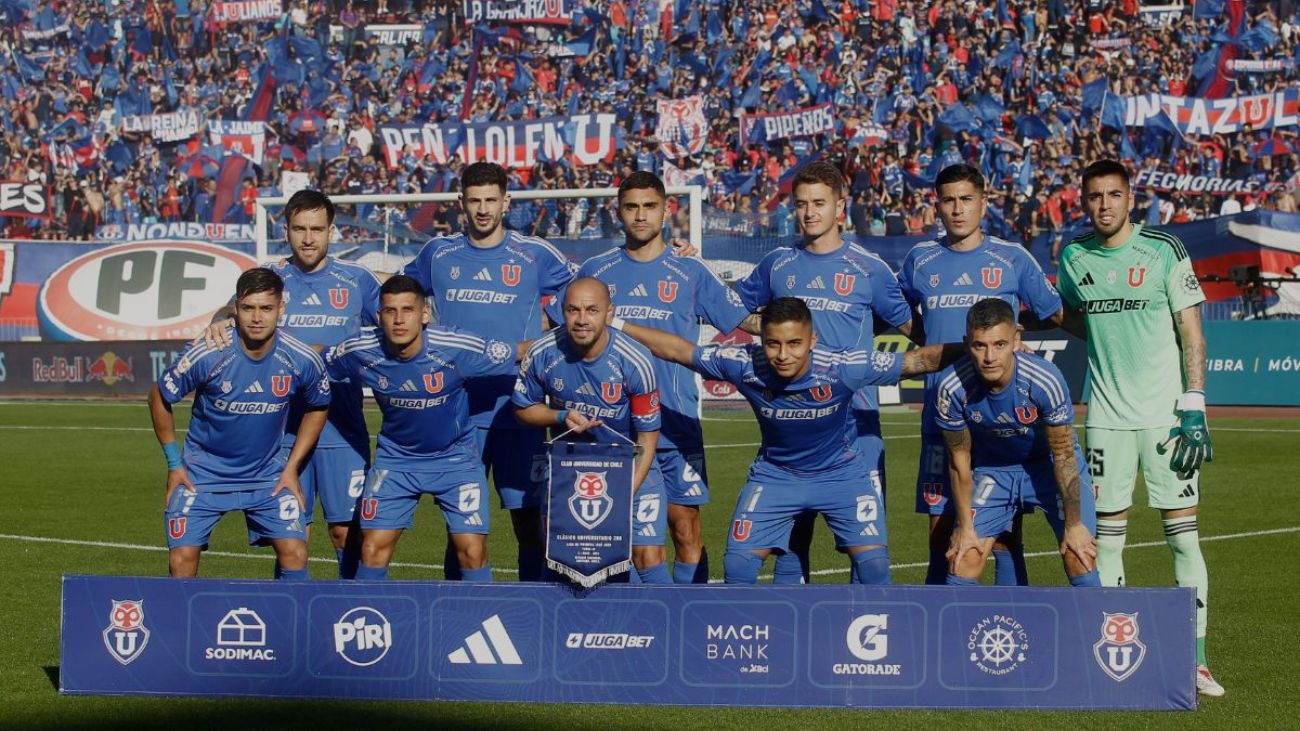 Universidad de Chile busca recuperarse en crucial partido de Copa Chile Universidad de Chile busca recuperarse en crucial partido de Copa Chile