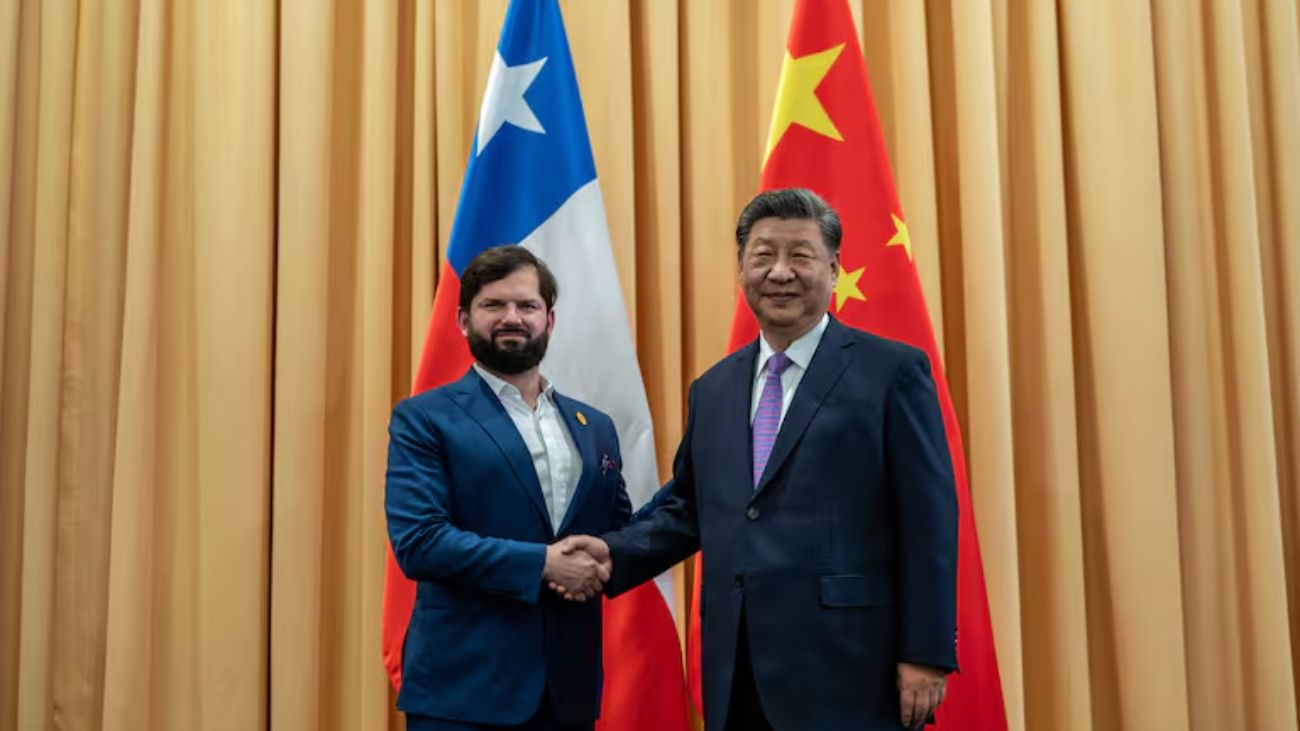 Presidente Gabriel Boric inicia gira por Asia fortaleciendo lazos comerciales Presidente Gabriel Boric inicia gira por Asia fortaleciendo lazos comerciales
