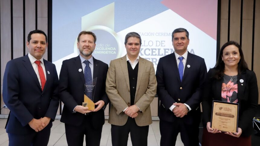 Codelco recibe Sello de Excelencia Energética Oro por su compromiso con la eficiencia energética