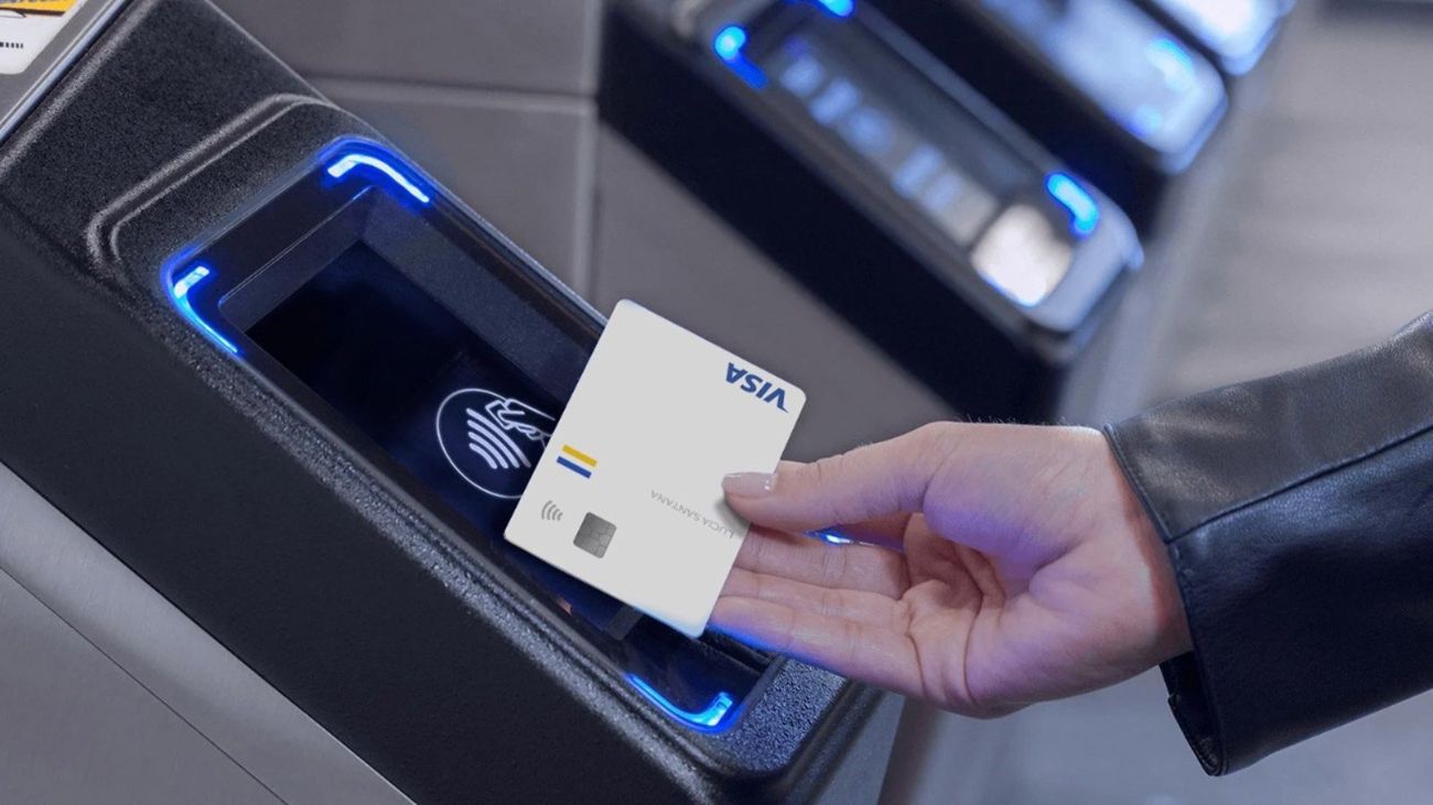Metro de Santiago revoluciona sistema de pago con tecnología contactless Metro de Santiago revoluciona sistema de pago con tecnología contactless