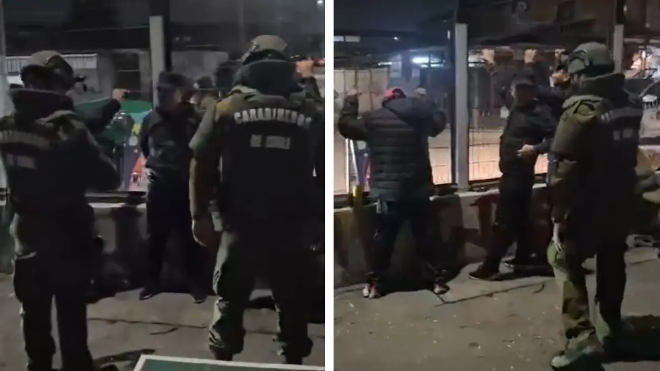 Amplio operativo en La Pintana: nueve detenidos y vehículos recuperados Amplio operativo en La Pintana: nueve detenidos y vehículos recuperados