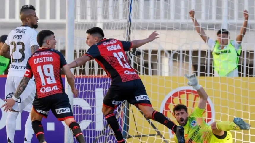 Colo Colo eliminado de la Copa Chile tras derrota ante Limache