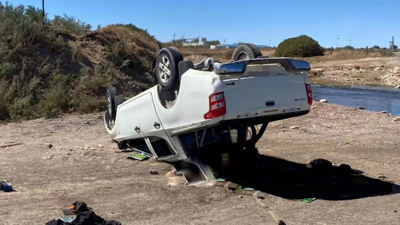 Trágico accidente en Calama deja un muerto y seis heridos Trágico accidente en Calama deja un muerto y seis heridos