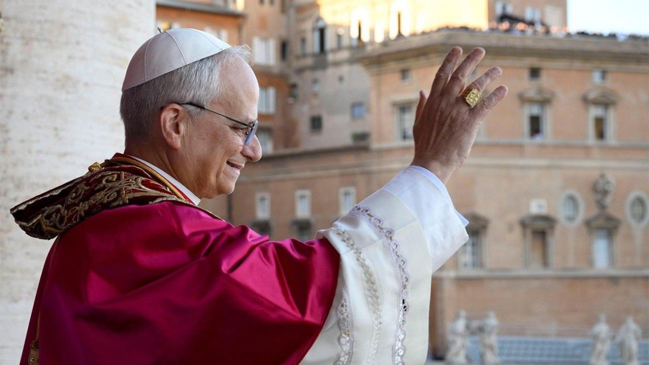 Papa León XIV llama a la paz en Ucrania y Gaza Papa León XIV llama a la paz en Ucrania y Gaza