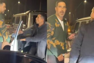 Claudio Bravo enfrenta a conductor ebrio en la Ruta 5 Sur