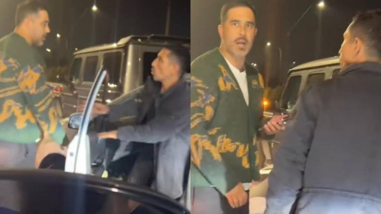 Claudio Bravo enfrenta a conductor ebrio en la Ruta 5 Sur Claudio Bravo enfrenta a conductor ebrio en la Ruta 5 Sur