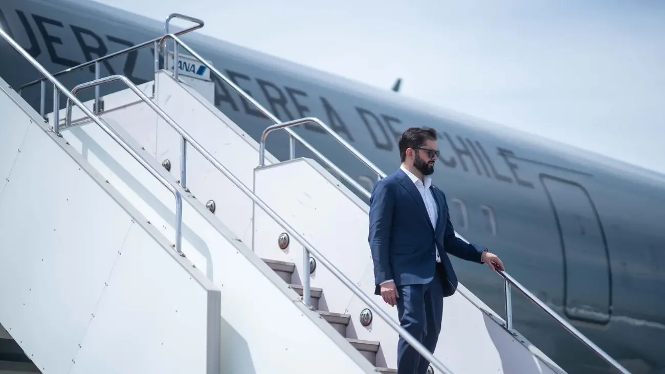 Presidente Gabriel Boric se pronuncia sobre filtraciones del caso ProCultura en Japón Presidente Gabriel Boric se pronuncia sobre filtraciones del caso ProCultura en Japón