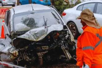Conductor ebrio causa destrozos en centro de rehabilitación en Valdivia