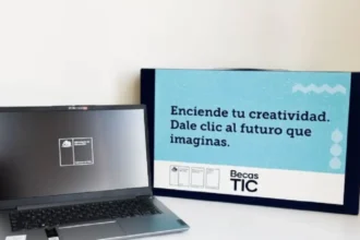 Entrega de Computadores: Programa Becas TIC beneficiará estudiantes de Chile