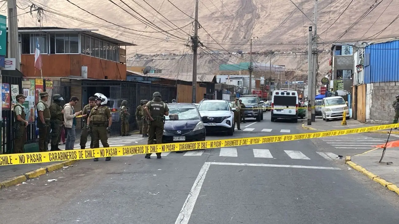 Muere hombre de 63 años tras ser apuñalado en Villa Alemana Muere hombre de 63 años tras ser apuñalado en Villa Alemana