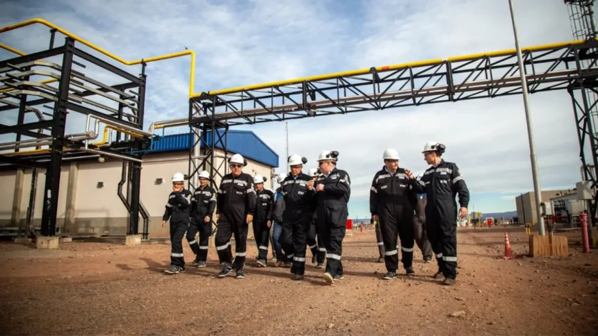 Ampliación de planta en yacimiento La Calera impulsa capacidad de procesamiento de gas en un 20%