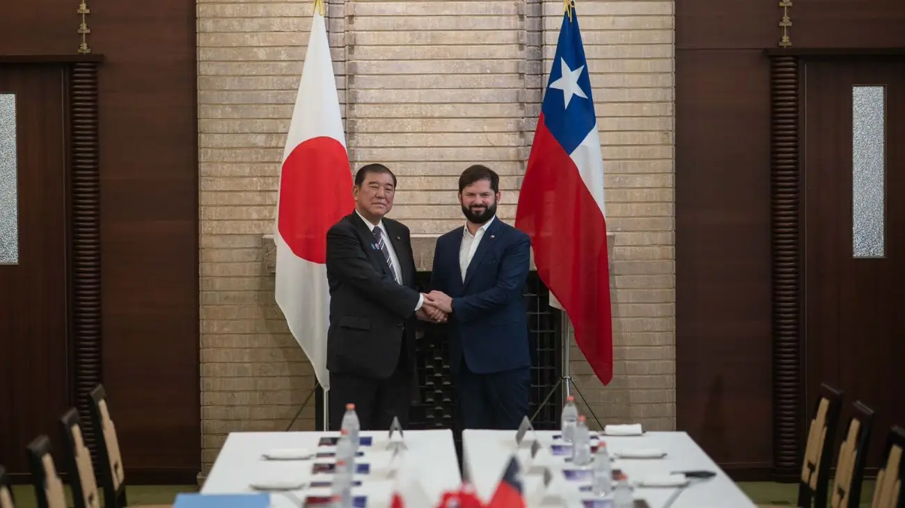 El Presidente Gabriel Boric refuerza la relación bilateral con Japón en su gira por Asia