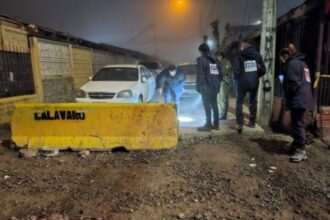 Brutal asesinato en Paine: hombre recibió 17 disparos en crimen impactante