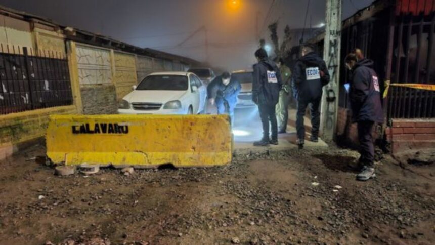 Brutal asesinato en Paine: hombre recibió 17 disparos en crimen impactante