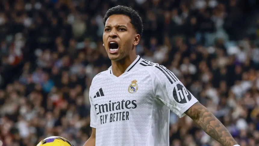 Incertidumbre: Rodrygo Goes Abandona Entrenamiento por Problemas Físicos