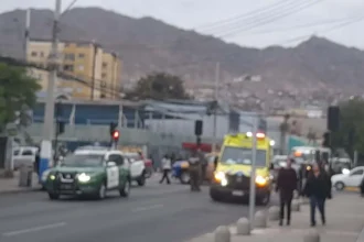 Violencia escolar en Antofagasta: adolescente apuñalado en altercado callejero